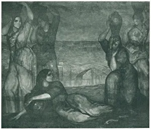 Urns Prints: Women Of The Sea