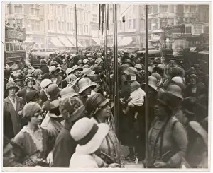 Women in Streets 1931
