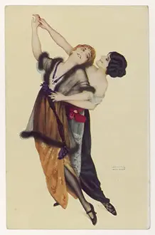 Two Women Tango C1912