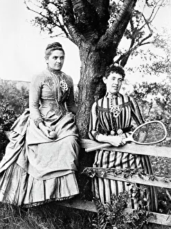Women tennis players