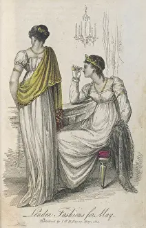 Romano Prints: Women at Theatre 1814