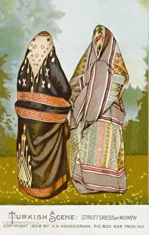 Women in Turkey in Street Dress