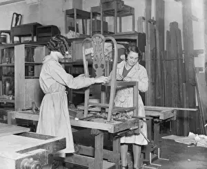 Women Upholsterers