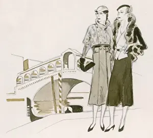 Women in Venice / Dryden