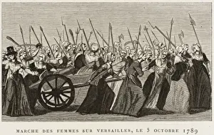 Demand Prints: Women at Versailles 1