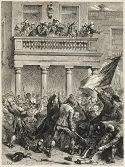 Agrees Prints: Women at Versailles 4