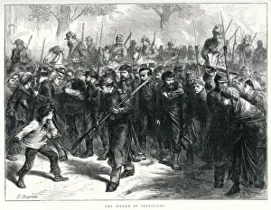 Guarded Prints: The Women of Versailles; Paris Commune 1871