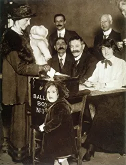Ballot Prints: Women Get the Vote