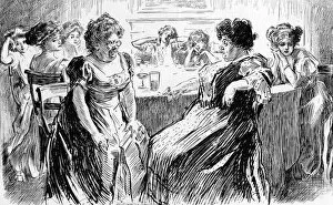 Images Dated 27th November 2017: When Women Vote by Charles Dana Gibson