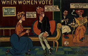 Adjacent Gallery: When Women Vote A Proposal
