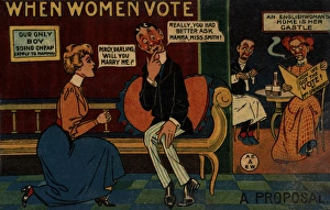 Adjacent Gallery: When Women Vote A Proposal