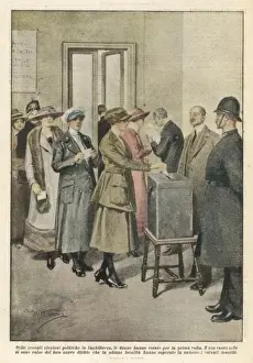 Women Voting / 1918