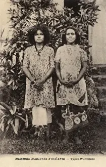 Territory Prints: Two Women from Wallis and Futuna
