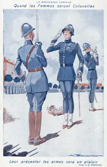 Women at War / Satire