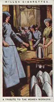 Women on War Work WW1