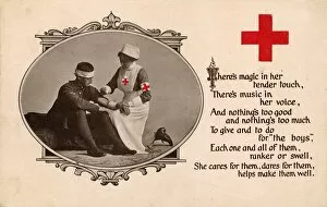 Wounds Collection: Women War Work - WWI