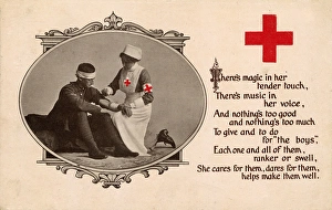 Wounds Gallery: Women War Work - WWI