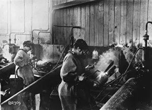 Women war workers, USA