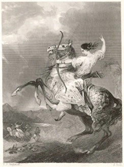 Amazons Gallery: Women Warrior / Tartar