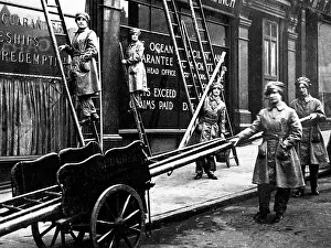 Women window cleaners, Newcastle upon Tyne