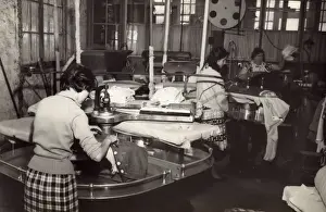 Grosvenor Prints: Women of Woodlands Laundry, Tunbridge Wells, Kent