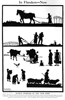 Women workers in the war zone by H. L. Oakley Women workers in the war zone by H. L. Oakley