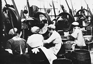 Women workers, World War I