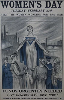 Women Workers WW1 Y.W.C.A Womens Day