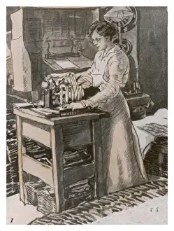 Paisley Prints: Women Working 1920