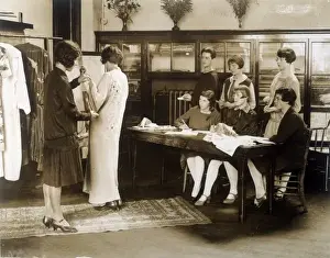 Assistants Prints: Women Working
