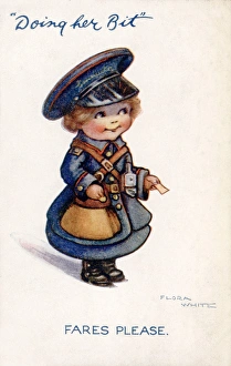 Calls Collection: Women WW1 Bus Conductress
