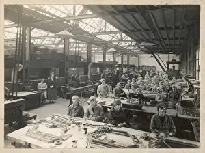 Women in Ww1 Factory