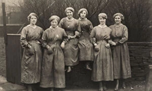 Triangular Gallery: Women WW1 Munitions
