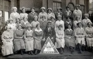 Women WW1 Munitions