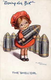 Images Dated 17th May 2016: Women WW1 Munitions