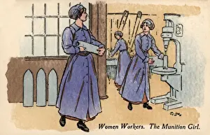 Women WW1 Munitions