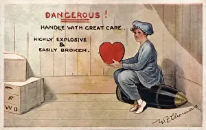 Women WW1 Munitions