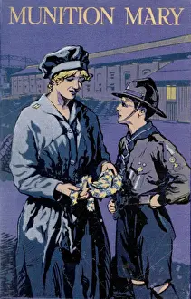 Women WW1 Munitions