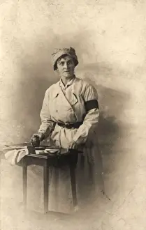 Women WW1 Munitions Hand Grenade