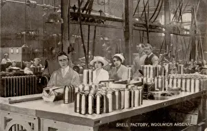 Woolwich Prints: Women WW1 Munitions Woolwich Arsenal