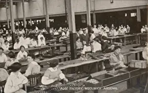 Women WW1 Munitions Woolwich Arsenal