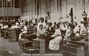 Women WW1 Munitions Woolwich Arsenal