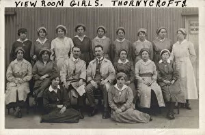 Images Dated 17th May 2016: Women WW1 Work