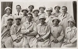 Women WW1 Work Canteen