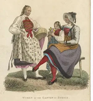 Women of Zurich Canton