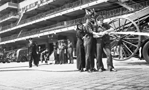 Womens AFS (WAFS) at Brigade HQ, WW2