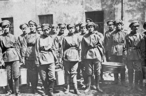 Images Dated 11th May 2017: Women's Battalion of Death, Russia, WW1
