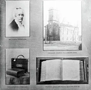 Women's Christian Temperance Movement, Ohio, USA
