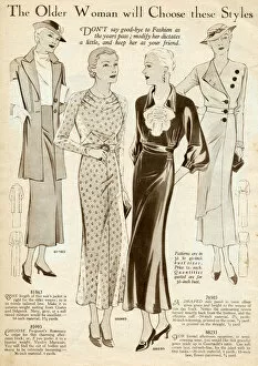 Womens clothes 1935