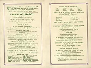 Womens Coronation Procession 1911